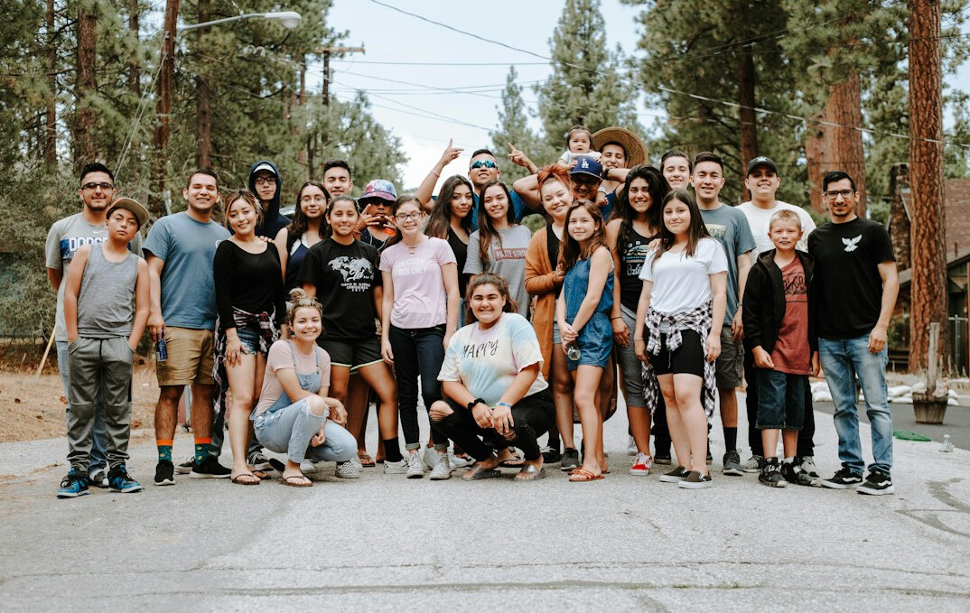 diverse group workshop